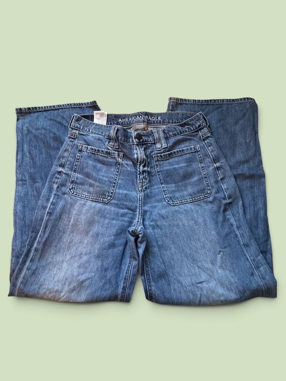 American Eagle 90's Wide Leg Jeans